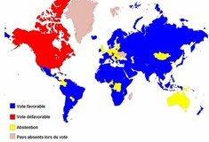 Οι ψήφοι για την Παλαιστίνη αναλυτικά
