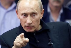 Πούτιν "καλεί" Αναστασιάδη στη Ρωσία
