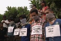Ινδία: Πανηγυρισμοί για την θανατική ποινή στους βιαστές νεαρής γυναίκας