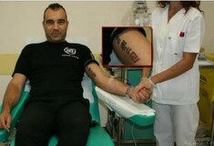 Τι γράφει στο τατουάζ του ο βουλευτής της Χρυσής Αυγής, Παναγιώτης Ηλιόπουλος;
