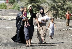 Πάνω από 700 χιλιάδες οι πρόσφυγες από τη Συρία