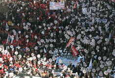Αντικυβερνητικές διαδηλώσεις στην Άγκυρα