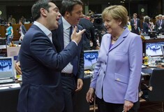 Μέρκελ: Το δημοψήφισμα θα ισοδυναμεί με «ναι ή όχι στο ευρώ»
