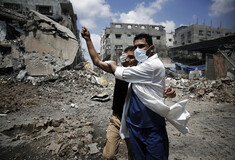 Γάζα: 20 νεκροί από βομβαρδισμούς σε σχολείο του ΟΗΕ