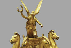 Τέθριππο από τη συλλογή του Θεόφιλου Χάνσεν στο Μουσείο Ακρόπολης