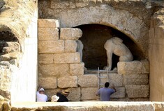 Μέτρα προστασίας του μνημείου της Αμφίπολης λαμβάνει το Υπουργείο