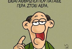 Πρωτοφανής επίθεση και απειλές στον Αρκά για ένα σκίτσο για την κυβέρνηση