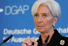 Λαγκάρντ: Κάποια πρόοδος στις συνομιλίες του ΔΝΤ με Ελλάδα