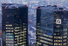 Πρόστιμο άνω των 1,5 δισεκ. θα πληρώσει η Deutsche Bank για χειραγώγηση επιτoκίων