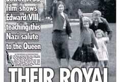 Η SUN δείχνει φωτογραφίες της βασίλισσας Ελισάβετ να χαιρετά ναζιστικά