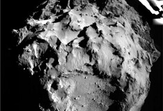 Αυτή είναι η πρώτη εικόνα που έφτασε από τον κομήτη