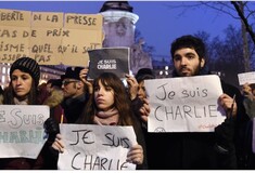 Η Ευρώπη διαδηλώνει για το Charlie Hebdo, φωνάζοντας «Δεν φοβόμαστε!»