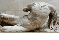 Οι Βρετανοί έστειλαν στη Ρωσία γλυπτό του Παρθενώνα