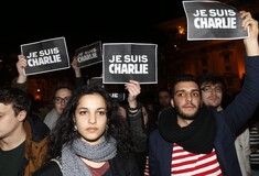 Σήμερα στην Αθήνα δεν φοβόμαστε! "Je suis Charlie - Athènes"