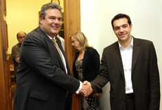 Καμμένος: Από αυτή τη στιγμή έχουμε κυβέρνηση