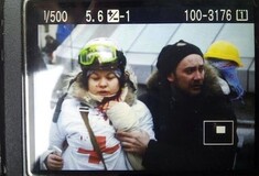 Ουκρανία: Καλά στην υγεία της η νοσηλεύτρια που πυροβολήθηκε στο λαιμό