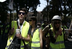 Χαλκιδική: Όλα τα μεταλλεία κατέλαβαν οι εργαζόμενοι