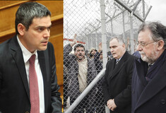 ΝΔ: Τα τέσσερα ψέματα του Πανούση για το θέμα των μεταναστών