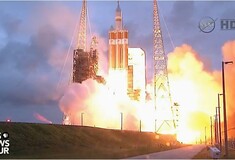 Εκτοξεύτηκε το Orion (video)