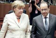 Μέρκελ: Δεν υπάρχει ακόμη βάση για συμφωνία - Ολάντ: Η Ελλάδα ανέλαβε τις ευθύνες της