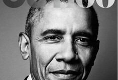 O Μπαράκ Ομπάμα στο εξώφυλλο του περιοδικού Out