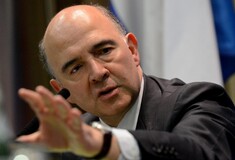 Μοσκοβισί: Aν και οι συζητήσεις είναι δύσκολες, το κλίμα για την Ελλάδα είναι καλό