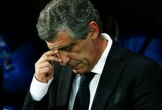 Σάντος: Σήμερα είναι ημέρα θλίψης