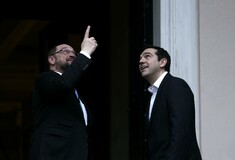 Σουλτς: Δεν πιστεύω ότι η πλειοψηφία των Ελλήνων σκέφτεται όπως ο Βαρουφάκης