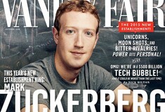 Ο Mark Zuckerberg στο εξώφυλλο του Vanity Fair και στην κορυφή της λίστας των innovators της χρονιάς