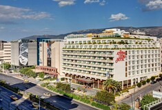 "Λουκέτο" στο ξενοδοχείο Athens Ledra στη Συγγρού