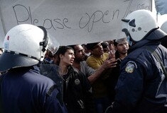 Ειδομένη: Αστυνομική επιχείρηση για την απομάκρυνση των αφγανών προσφύγων