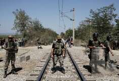 Σε εξέλιξη αστυνομική επιχείρηση στην Ειδομένη
