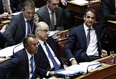 Θύελλα στη Βουλή για τις offshore - Aποχώρησε με καταγγελίες η Ν.Δ. από τη συζήτηση