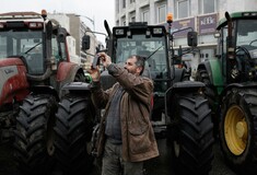 Άρχισαν να φτάνουν στην Αθήνα οι αγρότες