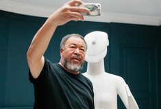 Tι έγινε στα εγκαίνια της έκθεσης του Αi Weiwei στο Μουσείο Κυκλαδικής Τέχνης