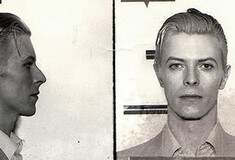 Το μοναδικό στιλ δεν εγκατέλειπε τον Bowie ακόμη κι όταν τον φωτογράφιζε το FBI