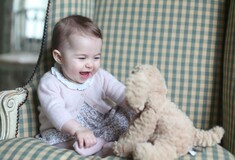 Η Κέιτ Μίντλετον φωτογράφισε την έξι μηνών πριγκίπισσα Σάρλοτ