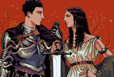 Ο Ερωτόκριτος σε graphic novel για τη γενιά του Game of Thrones