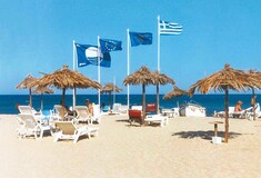 Η Ελλάδα 3η παγκοσμίως στις «γαλάζιες σημαίες»