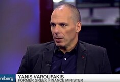 Βαρουφάκης στο Bloomberg: «Ούτε ο Θεός, ούτε οι άγγελοί του μπορούν να σώσουν την Ελλάδα»