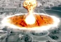 Η Β. Κορέα ανέβασε video που δείχνει τα όπλα της να σκορπούν τον όλεθρο στις ΗΠΑ