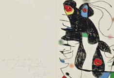 Ο εγγονός του Joan Miró δημοπρατεί 28 έργα του ζωγράφου και θα δώσει όλα τα έσοδα για τους πρόσφυγες