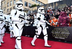 To Star Wars έκανε θριαμβευτική πρεμιέρα στο Λος Άντζελες
