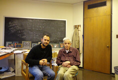 Ο μαθηματικός Μιχαήλ Ρασσιάς συνεργάστηκε με τον μεγαλοφυή Τζον Νας, που πέθανε σαν σήμερα