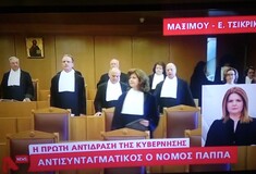 Τι έδειξαν τα κανάλια με το που ανακοινώθηκε η αντισυνταγματικότητα του κλεισίματός τους, μέσα από 12 εικόνες