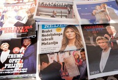 Μελάνια Τραμπ: Πρωτοσέλιδη η Σλοβένα που έγινε η Πρώτη Κυρία των ΗΠΑ