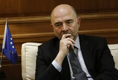Μοσκοβισί σε Τσίπρα: Μόνο μία χώρα θέτει θέμα για τα μέτρα κοινωνικής στήριξης