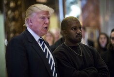 Ο Kanye West συναντήθηκε με τον Τραμπ στη Νέα Υόρκη και κανείς δεν ξέρει γιατί