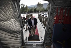Ο Τσίπρας στη Θάσο - Ανακοίνωσε άμεσα μέτρα για τους πληγέντες