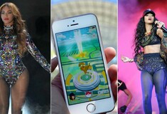 Το Pokemon Go έχει εκνευρίσει τη Ριάνα και οι φανς της Μπιγιονσέ τα κυνηγάνε στις συναυλίες της